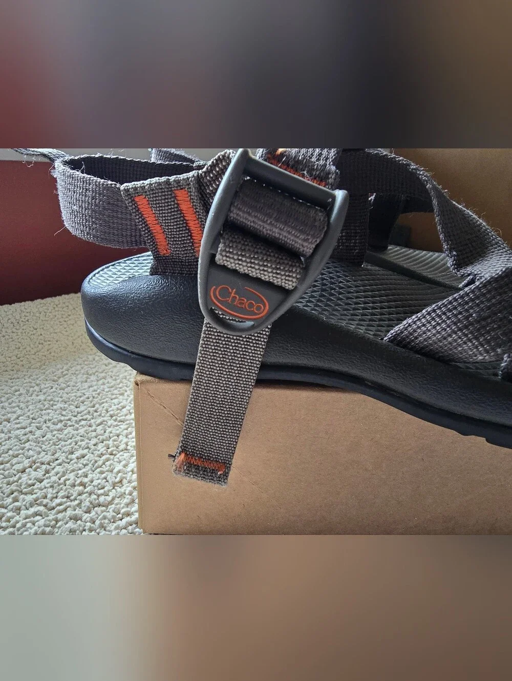 Chaco Youth/women Strappy Rubber Sandals